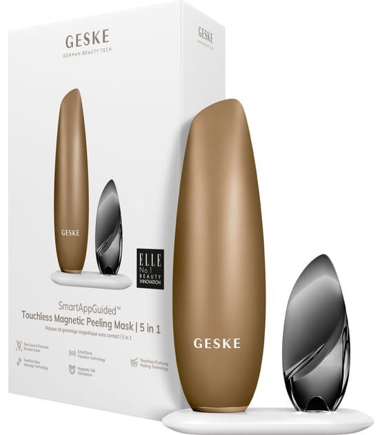 Бесконтактная магнитная пилинг маска Geske Touchless Magnetic Peeling Mask 5 в 1 Gray (GK000005GY01)