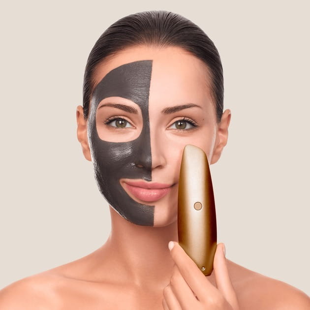 Бесконтактная магнитная пилинг маска Geske Touchless Magnetic Peeling Mask 5 в 1 Gray (GK000005GY01)