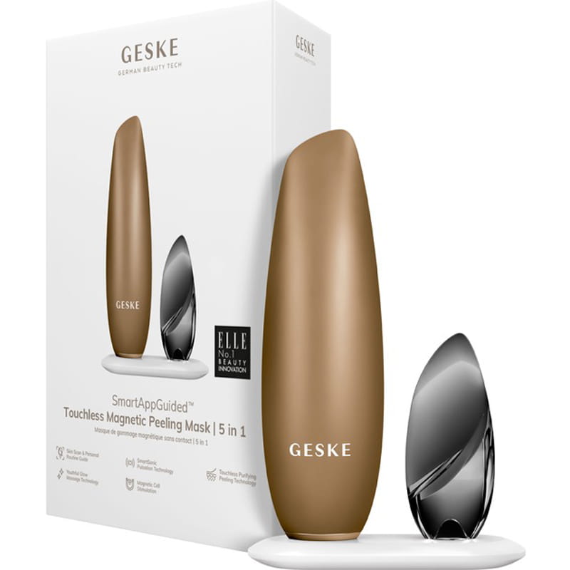 Безконтактна магнітна пілінг маска Geske Touchless Magnetic Peeling Mask 5 в 1 Gray (GK000005GY01)