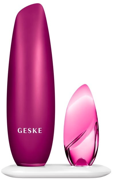 Безконтактна магнітна пілінг маска Geske Touchless Magnetic Peeling Mask 5 в 1 Magenta (GK000005MG01)