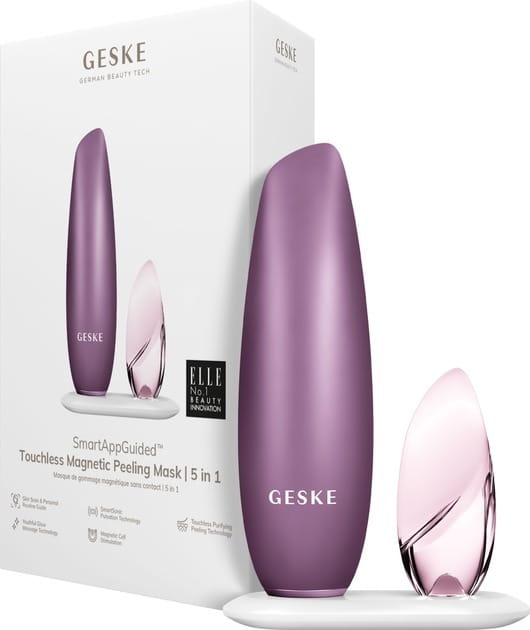 Безконтактна магнітна пілінг маска Geske Touchless Magnetic Peeling Mask 5 в 1 Pink (GK000005PK01)