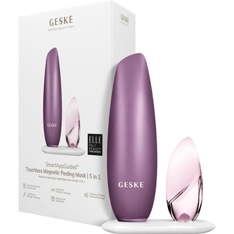 Безконтактна магнітна пілінг маска Geske Touchless Magnetic Peeling Mask 5 в 1 Pink (GK000005PK01)