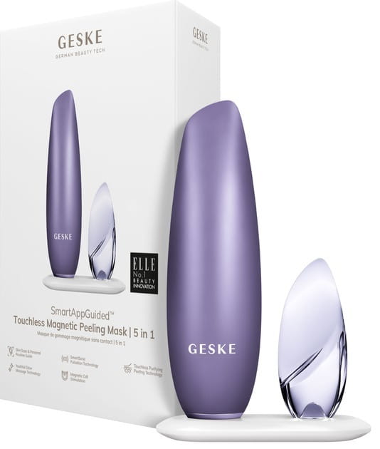Бесконтактная магнитная пилинг маска Geske Touchless Magnetic Peeling Mask 5 в 1 Purple (GK000005PL01)