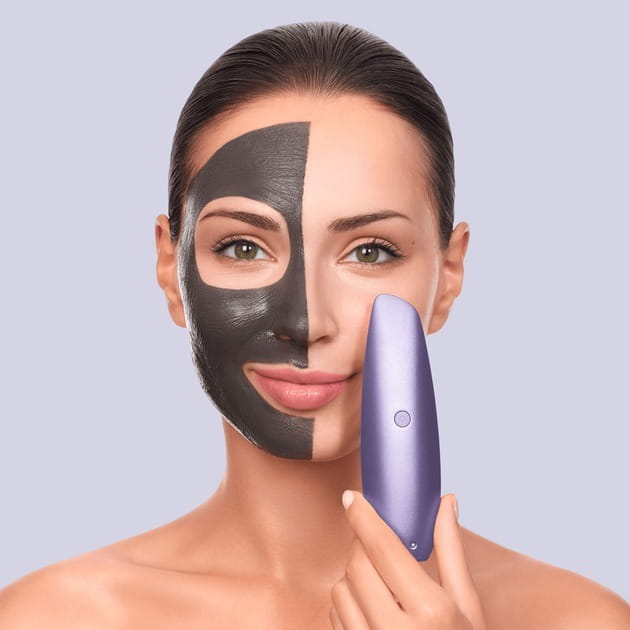 Бесконтактная магнитная пилинг маска Geske Touchless Magnetic Peeling Mask 5 в 1 Purple (GK000005PL01)