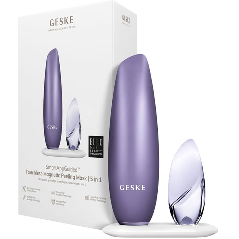 Бесконтактная магнитная пилинг маска Geske Touchless Magnetic Peeling Mask 5 в 1 Purple (GK000005PL01)