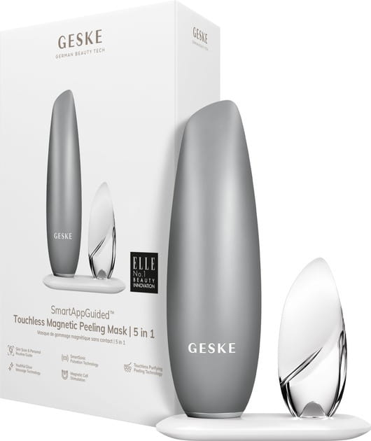 Безконтактна магнітна пілінг маска Geske Touchless Magnetic Peeling Mask 5 в 1 White (GK000005WH01)