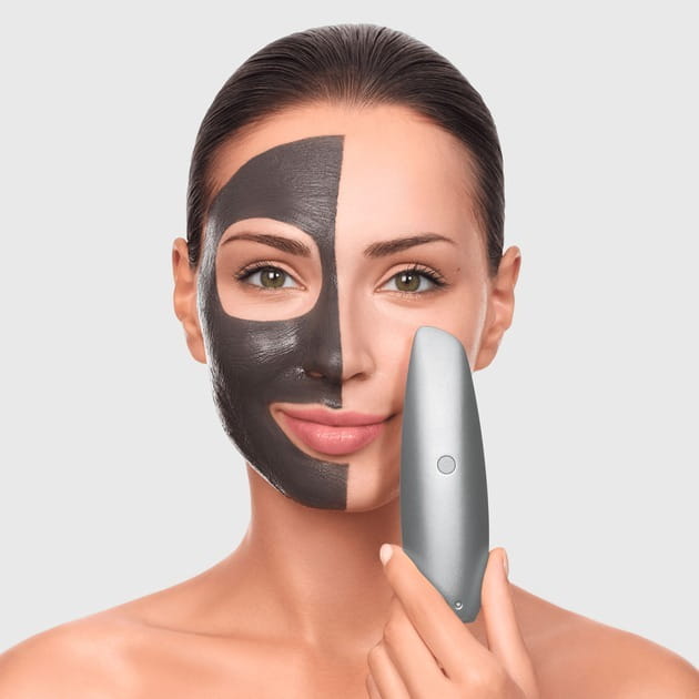 Безконтактна магнітна пілінг маска Geske Touchless Magnetic Peeling Mask 5 в 1 White (GK000005WH01)
