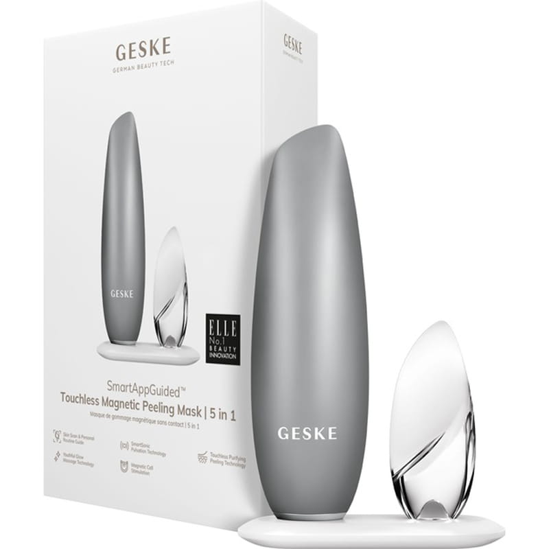 Безконтактна магнітна пілінг маска Geske Touchless Magnetic Peeling Mask 5 в 1 White (GK000005WH01)