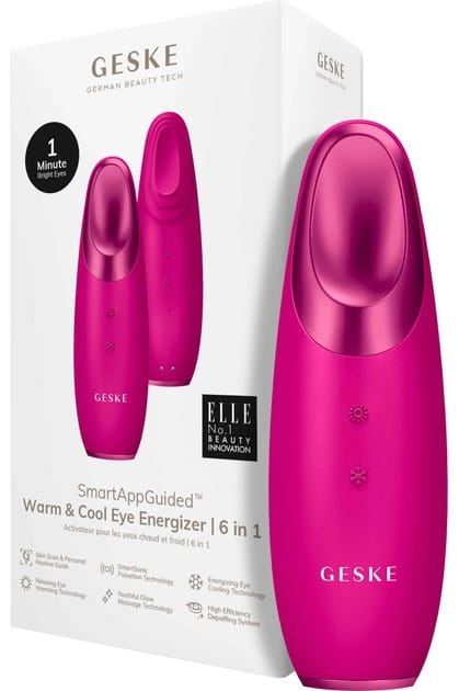 Энерджайзер для глаз Geske Warm & Cool Eye Energizer 6 в 1 Magenta (GK000003MG01)