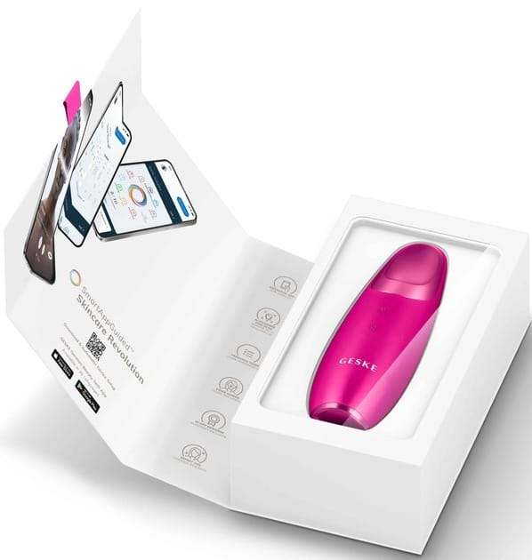 Энерджайзер для глаз Geske Warm & Cool Eye Energizer 6 в 1 Magenta (GK000003MG01)