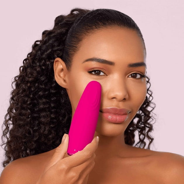 Энерджайзер для глаз Geske Warm & Cool Eye Energizer 6 в 1 Magenta (GK000003MG01)