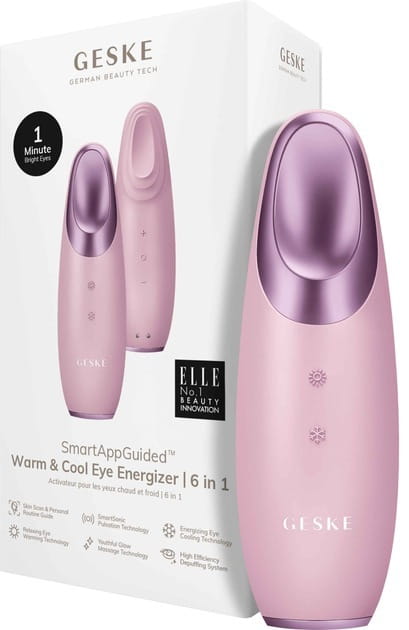 Энерджайзер для глаз Geske Warm & Cool Eye Energizer 6 в 1 Pink (GK000003PK01)