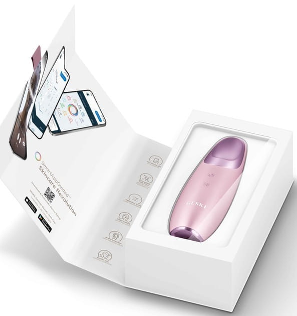 Энерджайзер для глаз Geske Warm & Cool Eye Energizer 6 в 1 Pink (GK000003PK01)