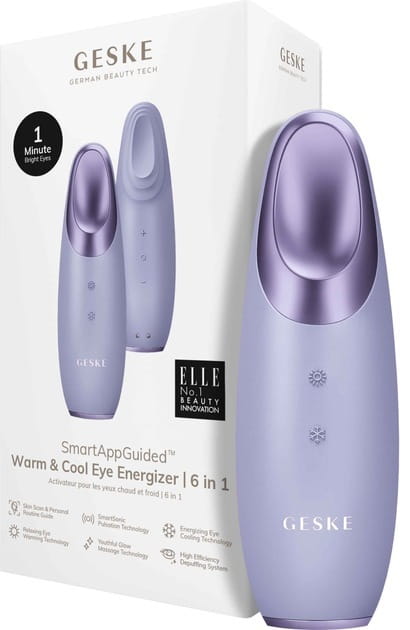 Енерджайзер для очей Geske Warm & Cool Eye Energizer 6 в 1	Purple (GK000003PL01)