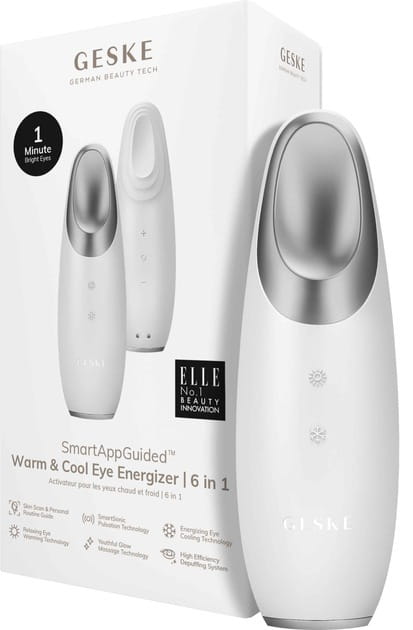 Энерджайзер для глаз Geske Warm & Cool Eye Energizer 6 в 1 White (GK000003WH01)