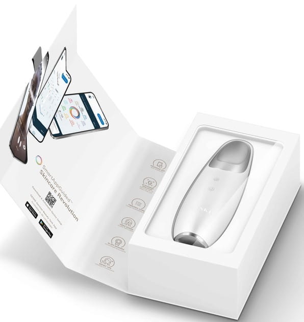 Энерджайзер для глаз Geske Warm & Cool Eye Energizer 6 в 1 White (GK000003WH01)