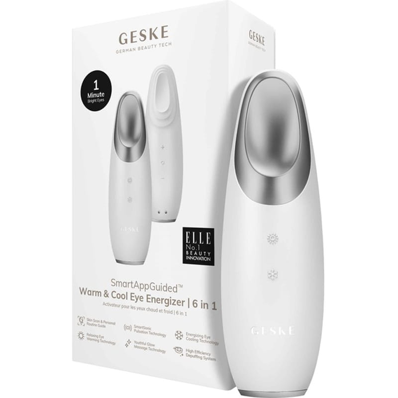Энерджайзер для глаз Geske Warm & Cool Eye Energizer 6 в 1 White (GK000003WH01)
