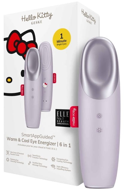 Энерджайзер для глаз Geske Warm & Cool Eye Energizer 6 в 1 by Hello Kitty Purple (HK000004PU01)
