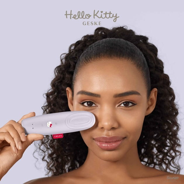 Энерджайзер для глаз Geske Warm & Cool Eye Energizer 6 в 1 by Hello Kitty Purple (HK000004PU01)