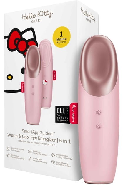 Энерджайзер для глаз Geske Warm & Cool Eye Energizer 6 в 1 by Hello Kitty Pink (HK000004PI01)