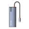 Фото - Док-станція ColorWay USB-C 5-в-1 Type C PD 100W/USB3.0х3/HDMI 4К (CW-HUB01) | click.ua