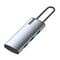 Фото - Док-станція ColorWay USB-C 5-в-1 Type C PD 100W/USB3.0х3/HDMI 4К (CW-HUB01) | click.ua
