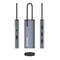 Фото - Док-станція ColorWay USB-C 5-в-1 Type C PD 100W/USB3.0х3/HDMI 4К (CW-HUB01) | click.ua