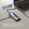 Фото - Док-станція ColorWay USB-C 5-в-1 Type C PD 100W/USB3.0х3/HDMI 4К (CW-HUB01) | click.ua