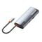 Фото - Док-станція СolorWay USB-C 6-в-1 Type C PD 100W/USB3.0х3/HDMI 4К/RJ45 (CW-HUB02) | click.ua