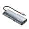 Фото - Док-станція СolorWay USB-C 6-в-1 Type C PD 100W/USB3.0х3/HDMI 4К/RJ45 (CW-HUB02) | click.ua