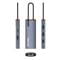 Фото - Док-станція СolorWay USB-C 6-в-1 Type C PD 100W/USB3.0х3/HDMI 4К/RJ45 (CW-HUB02) | click.ua