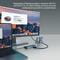 Фото - Док-станція СolorWay USB-C 6-в-1 Type C PD 100W/USB3.0х3/HDMI 4К/RJ45 (CW-HUB02) | click.ua