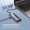 Фото - Док-станція СolorWay USB-C 6-в-1 Type C PD 100W/USB3.0х3/HDMI 4К/RJ45 (CW-HUB02) | click.ua