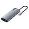 Фото - Док-станція СolorWay USB-C 6-в-1 Type C PD 100W/USB3.0х3/USB2.0/RJ45 (CW-HUB03) | click.ua