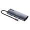 Фото - Док-станція СolorWay USB-C 6-в-1 Type C PD 100W/USB3.0х3/USB2.0/RJ45 (CW-HUB03) | click.ua