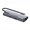 Фото - Док-станція СolorWay USB-C 6-в-1 Type C PD 100W/USB3.0х3/USB2.0/RJ45 (CW-HUB03) | click.ua