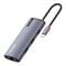 Фото - Док-станція СolorWay USB-C 6-в-1 Type C PD 100W/USB3.0х3/USB2.0/RJ45 (CW-HUB03) | click.ua