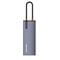 Фото - Док-станция СolorWay USB-C 6-в-1 Type C PD 100W/USB3.0х3/USB2.0/RJ45 (CW-HUB03) | click.ua