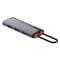 Фото - Док-станция СolorWay USB-C 6-в-1 Type C PD 100W/USB3.0х3/USB2.0/RJ45 (CW-HUB03) | click.ua