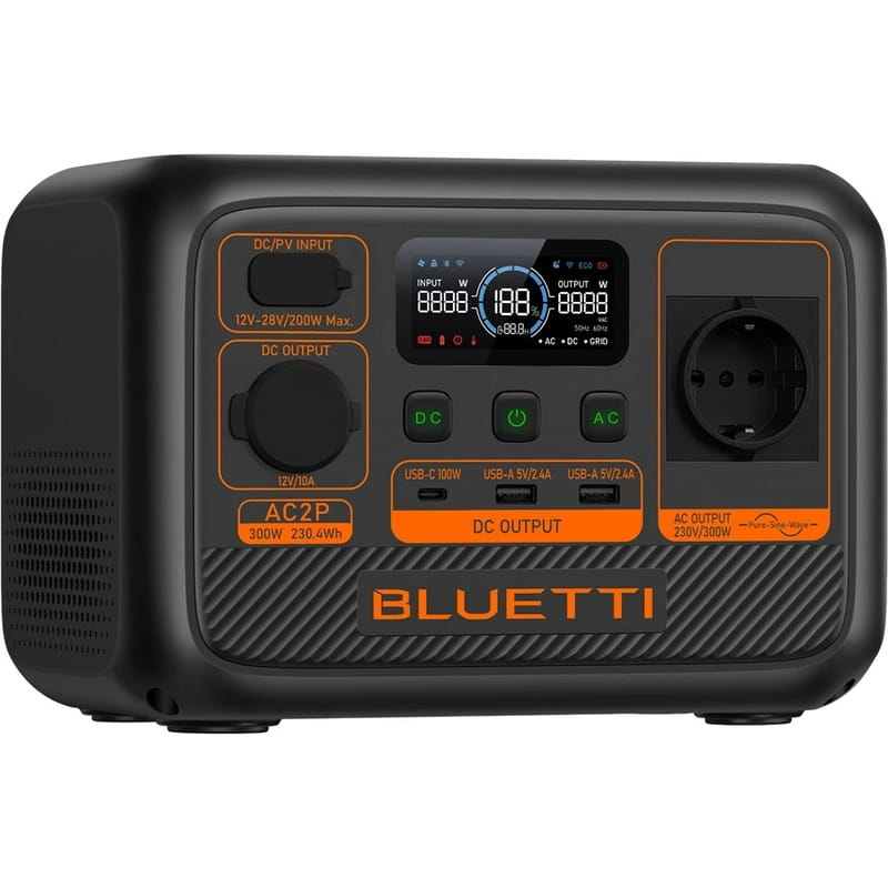 Зарядна станція Bluetti AC2P