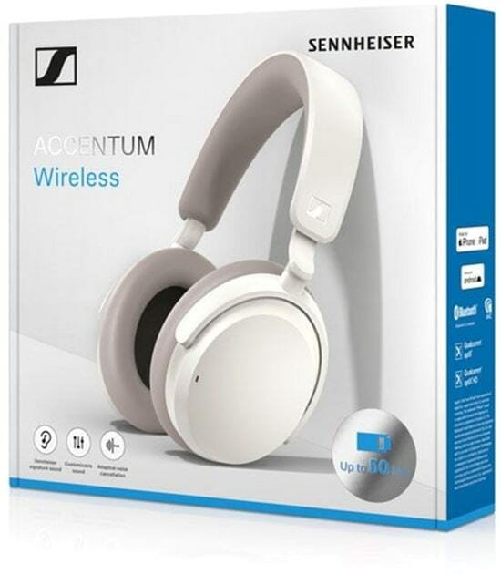 Bluetooth-гарнiтура Sennheiser Accentum Wireless White (700175)