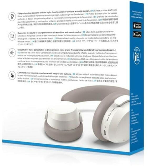 Bluetooth-гарнитура Sennheiser Accentum Wireless White (700175)