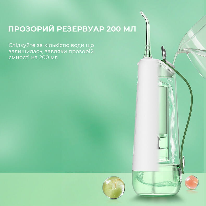 Іригатор Oclean W10 Green (6970810555745)