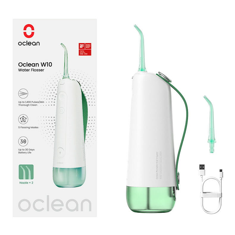 Ирригатор Oclean W10 Green (6970810555745)