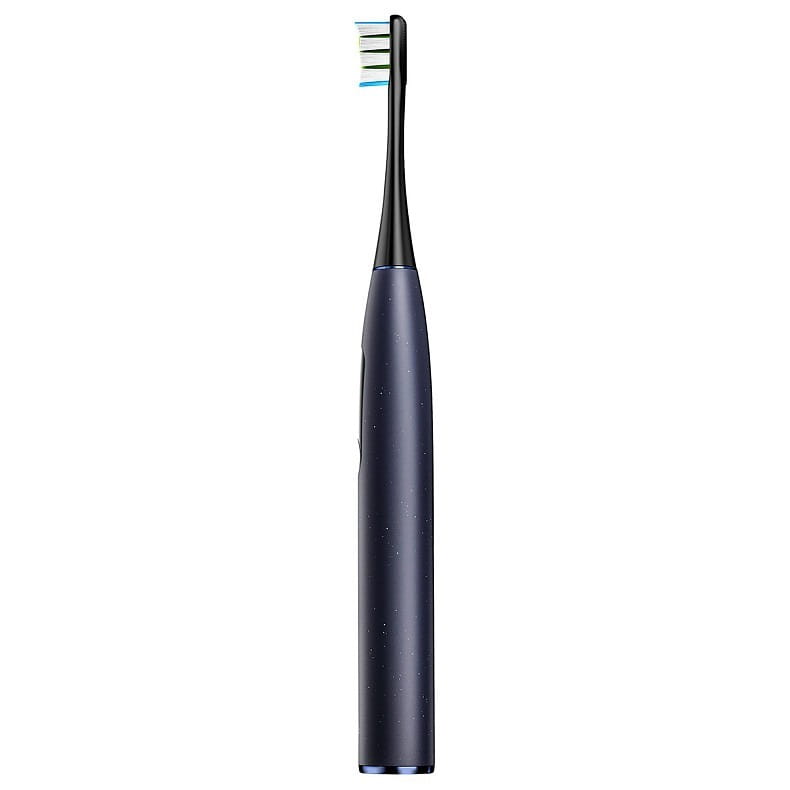 Умная зубная электрощетка Oclean X Pro Digital Duo Set Dark Blue + Golden (6970810554274)