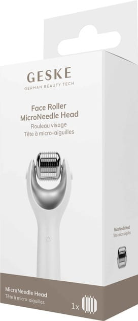 Насадка с микроиглами к электронному ролику для лица Geske MicroNeedle Head (GK000049CR01)