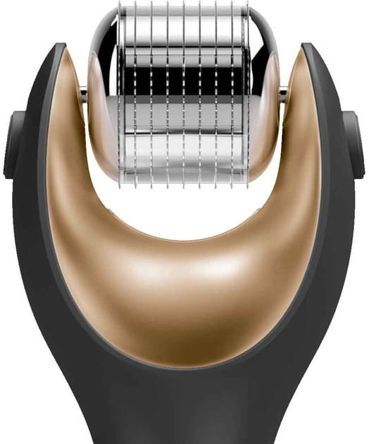 Насадка с микроиглами к электронному ролику для лица Geske MicroNeedle Head (GK000049CR01)