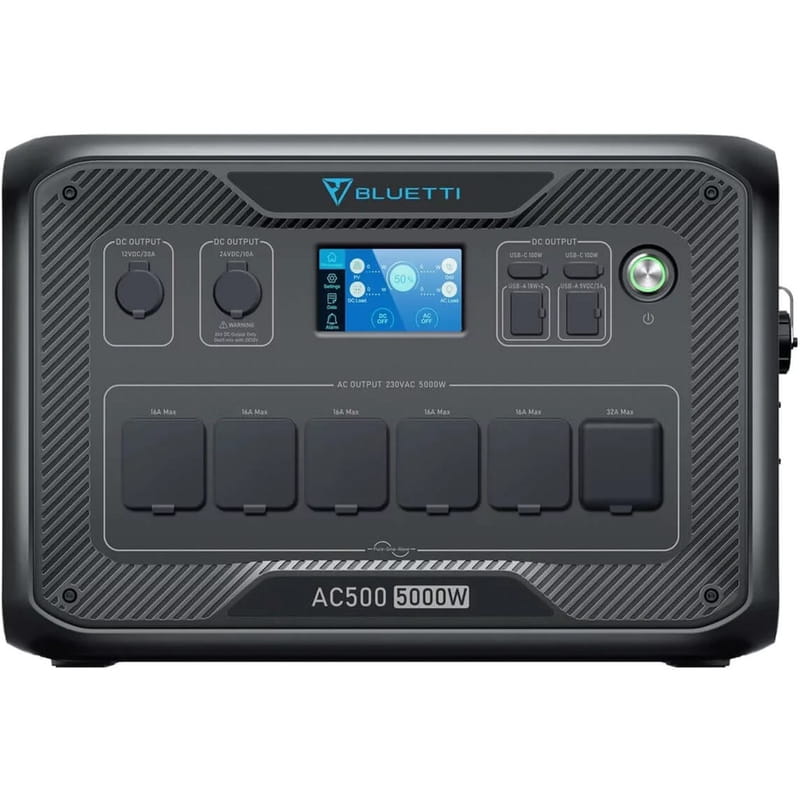 Зарядная станция Bluetti AC500 5000 Вт (без аккумулятора)