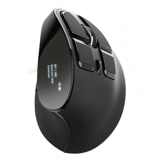 Миша Bluetooth Trust Voxx Rechargeable Ergonomic Black (23731_TRUST)