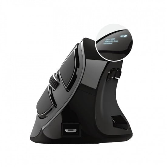 Миша бездротова Trust Voxx Rechargeable Ergonomic Black (23731_TRUST)